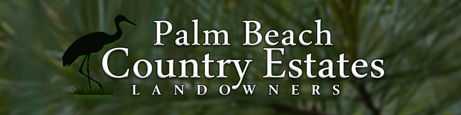 Palm Beach Country Estates Landowners